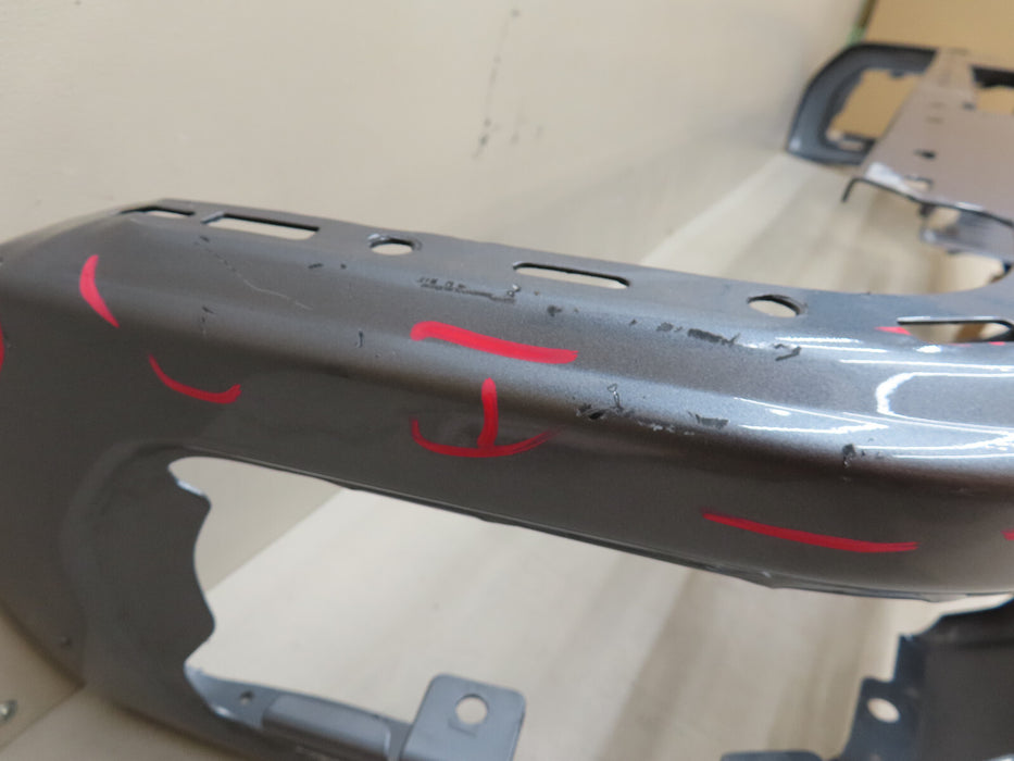 2019-2022 CHEVROLET/GMC SIERRA-SILVERADO 1500 REAR  BUMPER METAL OEM