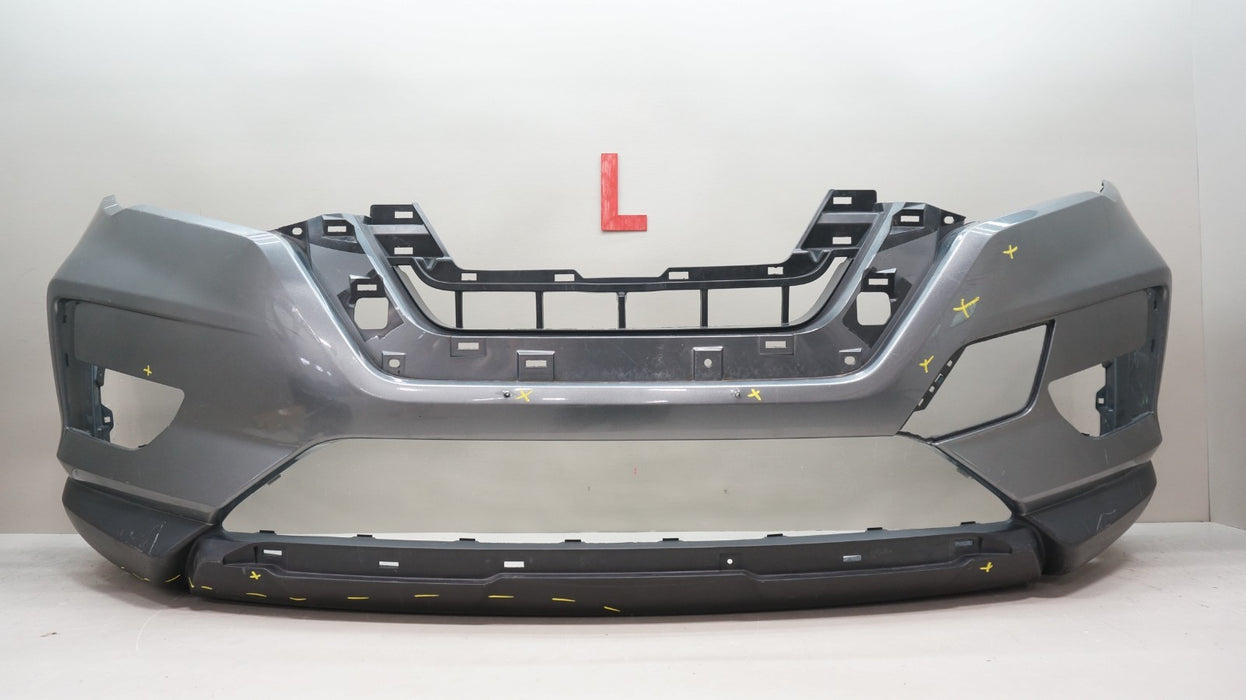 2017-2019 NISSAN ROGUE FRONT BUMPER COVER PANEL OEM 620226FL0H