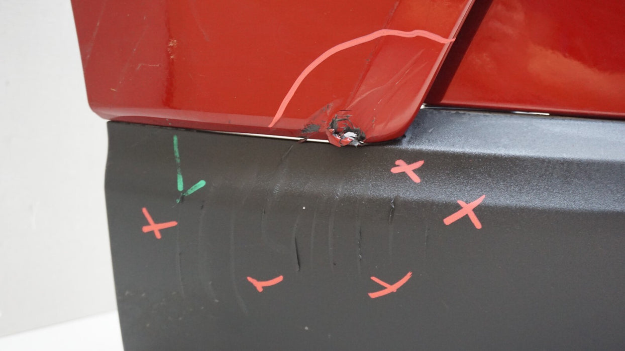 2019-2021 FORD EDGE REAR BUMPER COVER PANEL W LOWER OEM KT4B-17F001