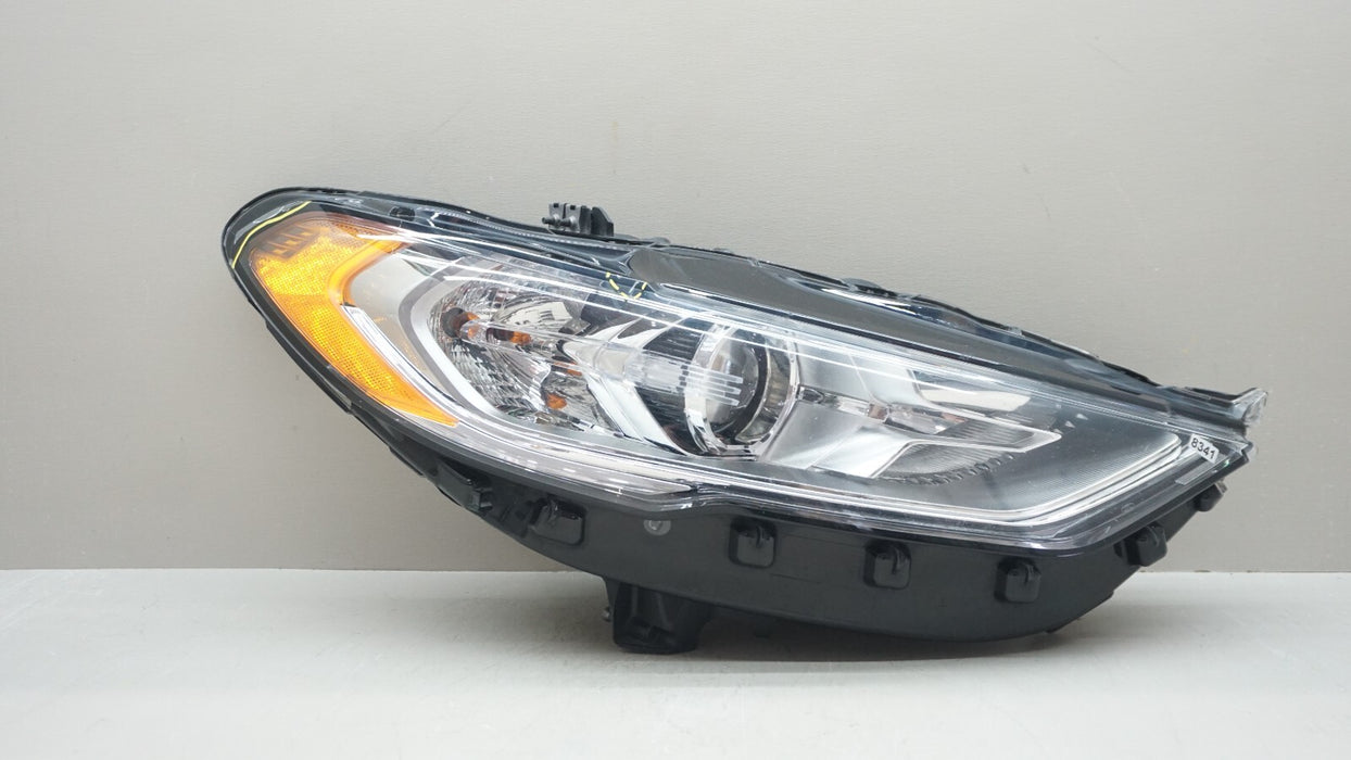 2017-2020 FORD FUSION FRONT RIGHT PASSENGER SIDE HALOGEN HEADLIGHT OEM