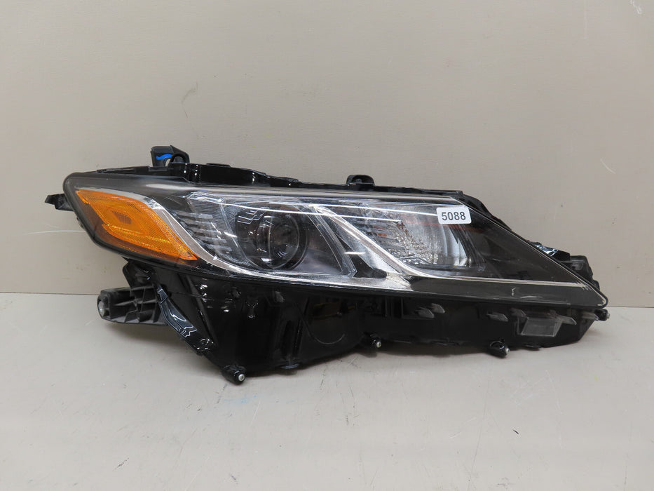 2018-2024 TOYOTA CAMRY LED HEADLIGHT LAMP RIGHT PASSENGER SIDE OEM 5088