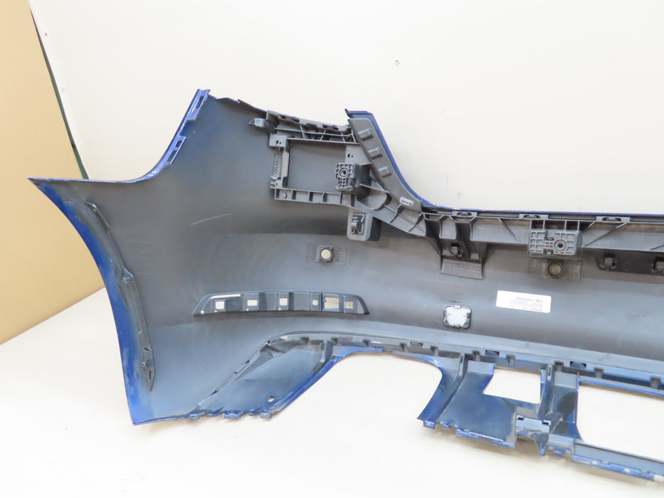 2016 2017 2018 AUDI A3 E-TRON SPORTBACK REAR BUMPER COVER OEM 8V4 807 511 F