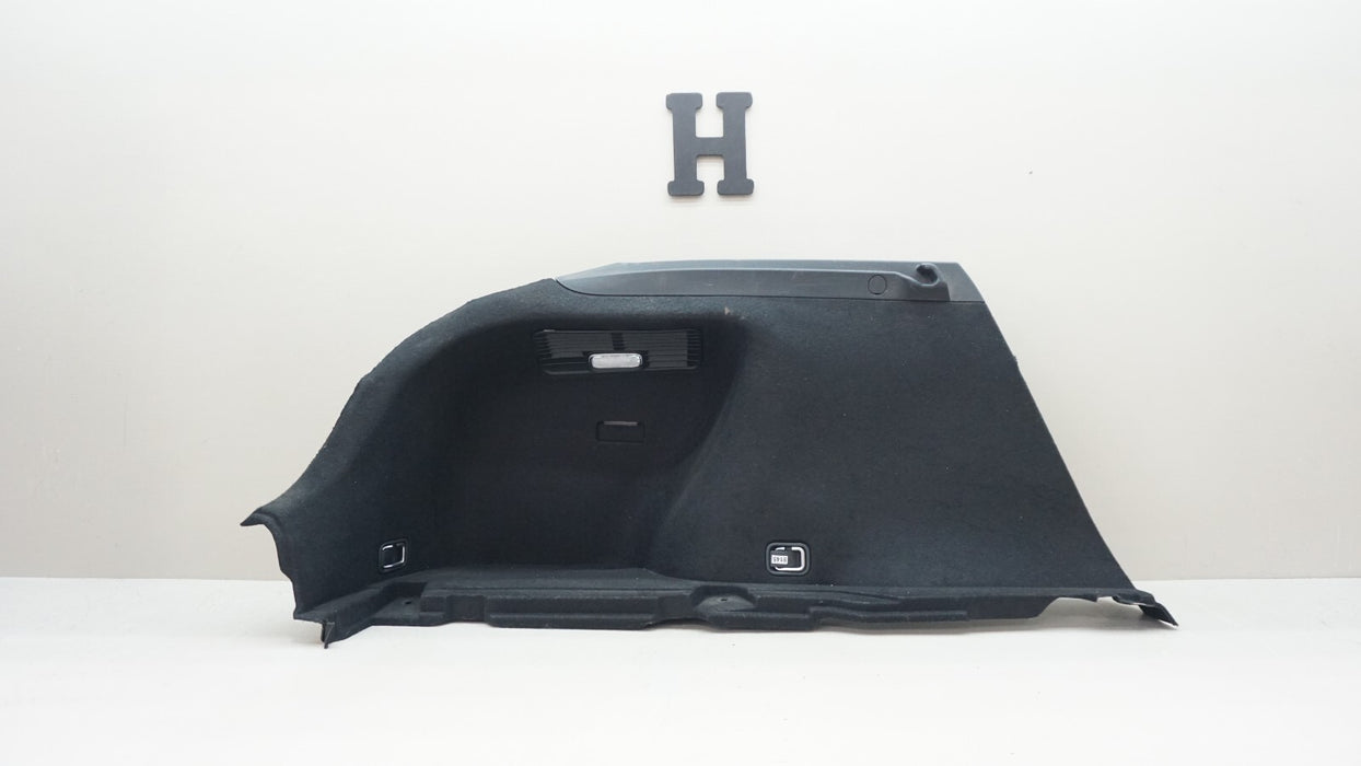 2018-2023 KIA STINGER REAR LEFT SIDE QUARTER INTERIOR TRIM COVER OEM 85730J5000