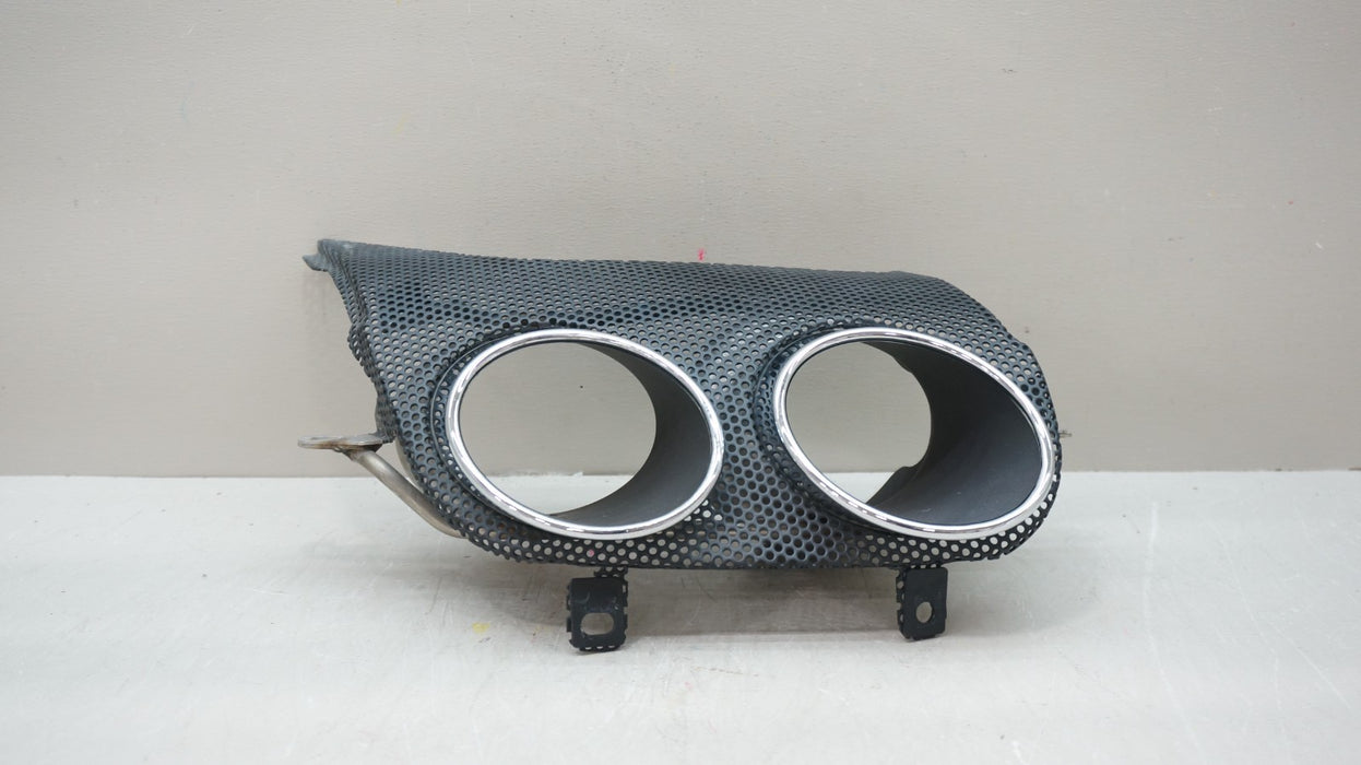 2017-2020 MASERATI LEVANTE REAR RIGHT PASSENGER SIDE EXHAUST TIP OEM