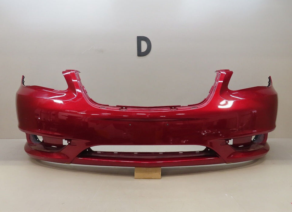 2011-2014 CHRYSLER 200 S LX LIMITED TOURING FRONT BUMPER COVER OEM 68082047AE