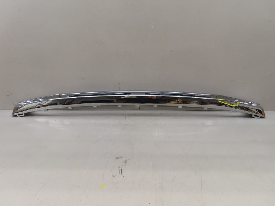 2019-2021 GMC Sierra 1500 SLT FRONT GRILL LOWER CHROME BEZEL TRIM OEM