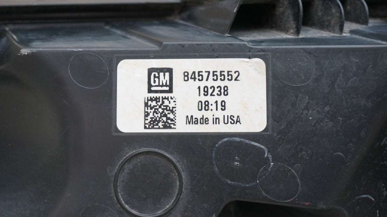 2019-2021 CHEVROLET MALIBU FRONT RIGHT PASSENGER SIDE FOG LIGHT OEM 84575552