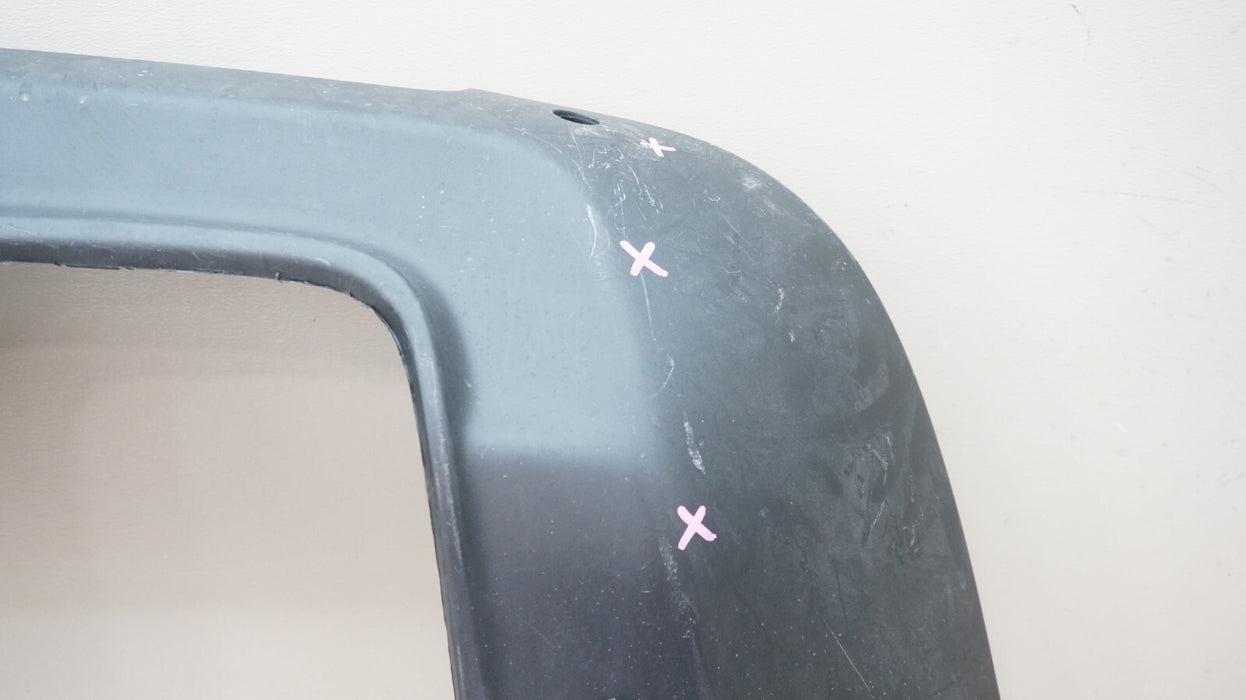 2015-2023 DODGE CHALLENGER REAR LOWER BUMPER VALANCE OEM 15LA-209AA