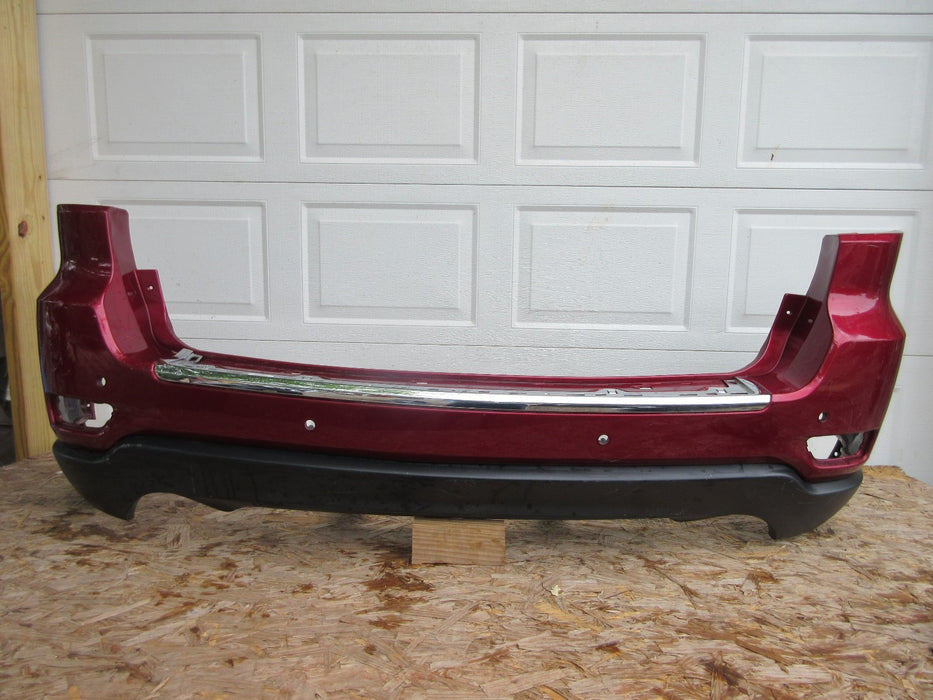 2011-2020 JEEP GRAND CHEROKEE REAR BUMPER COVER OEM