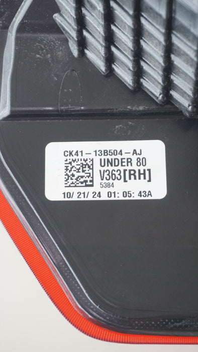 2015-2024 FORD TRANSIT REAR RIGHT PASSENGER SIDE TAIL LIGHT OEM CK41-13B504-AJ