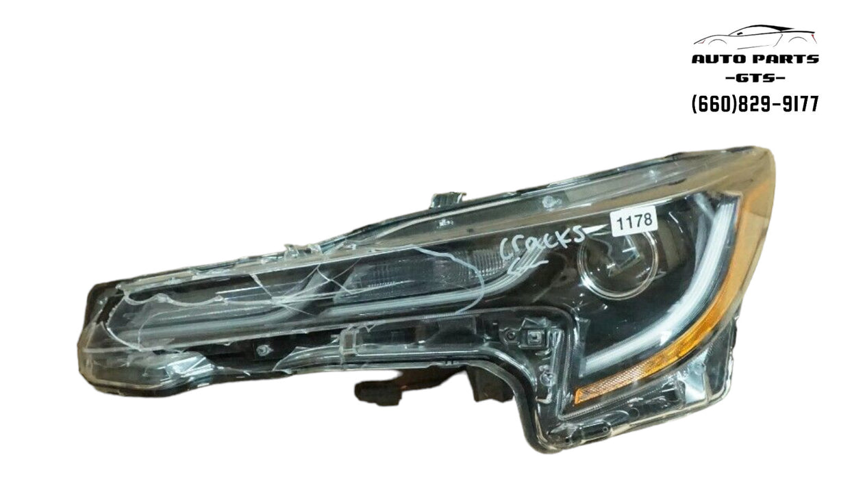 2020-2021 TOYOTA COROLLA FRONT LEFT DRIVER SIDE HEADLIGHT LED LAMP LIGHT OEM