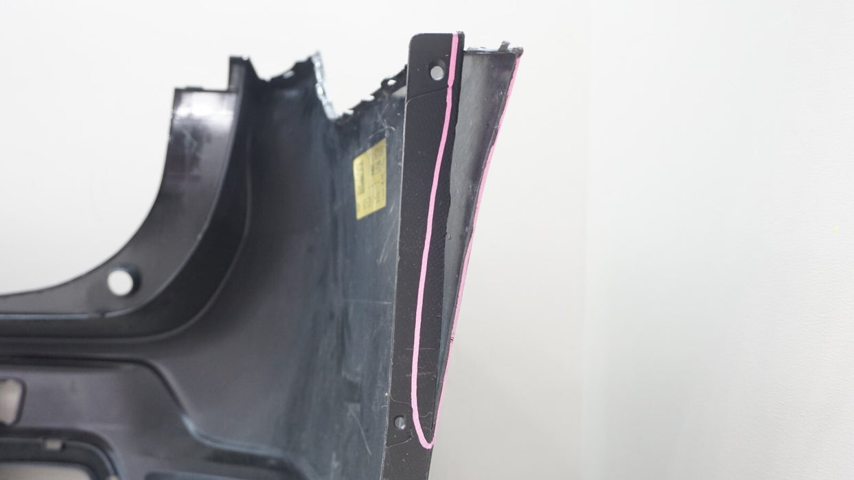 2019-2021 SUBARU FORESTER REAR BUMPER COVER PANEL OEM 57704SJ301