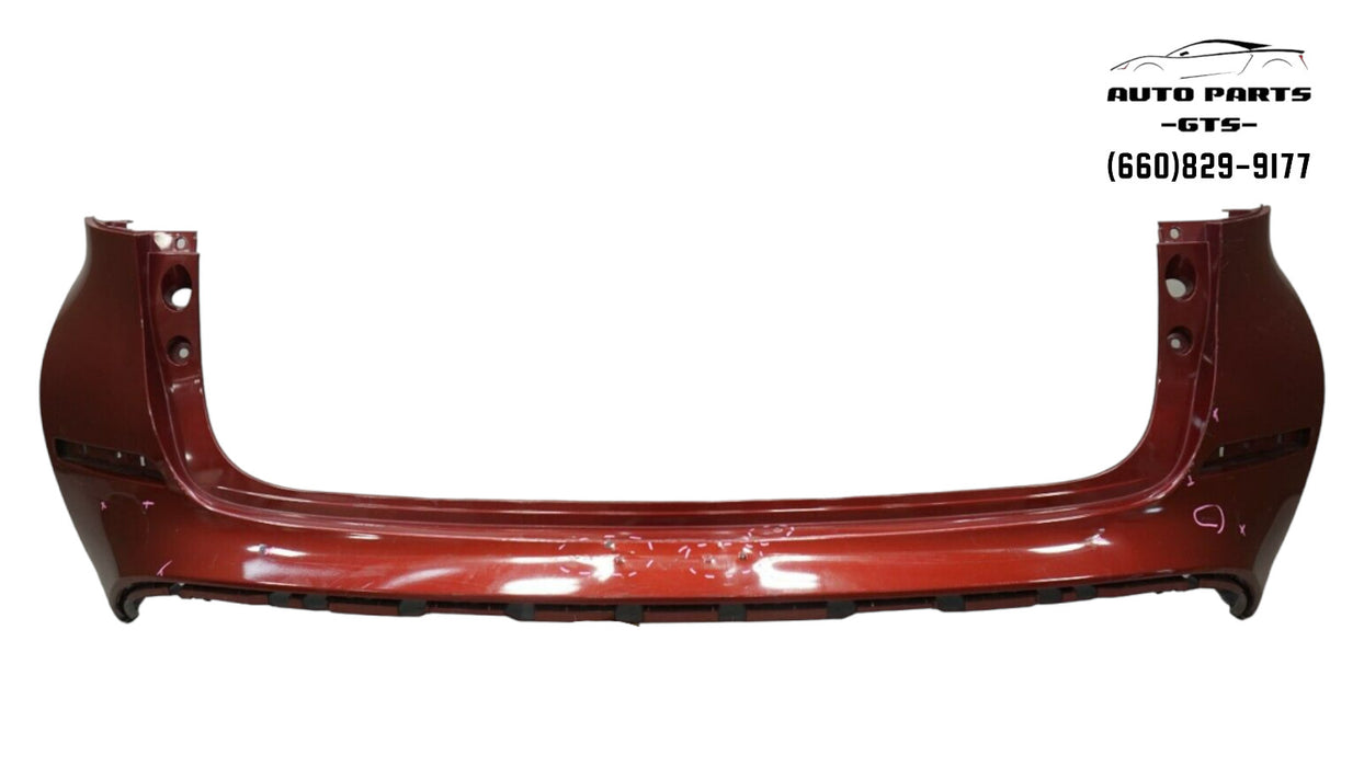 2015-2018 NISSAN MURANO S SL SV REAR UPPER BUMPER COVER PANEL OEM 85022-5AA0H
