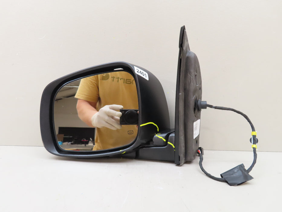 2008-2020 DODGE GRAND CARAVAN FRONT LEFT DRIVER SIDE MIRROR OEM 1ab73tzzam
