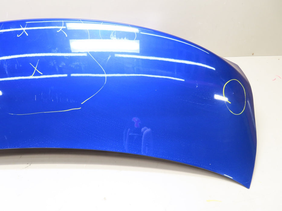 2019-2021 KIA FORTE 4DR SEDAN REAR TRUNK LID W/ EMBLEM BADGE NAMEPLATE OEM