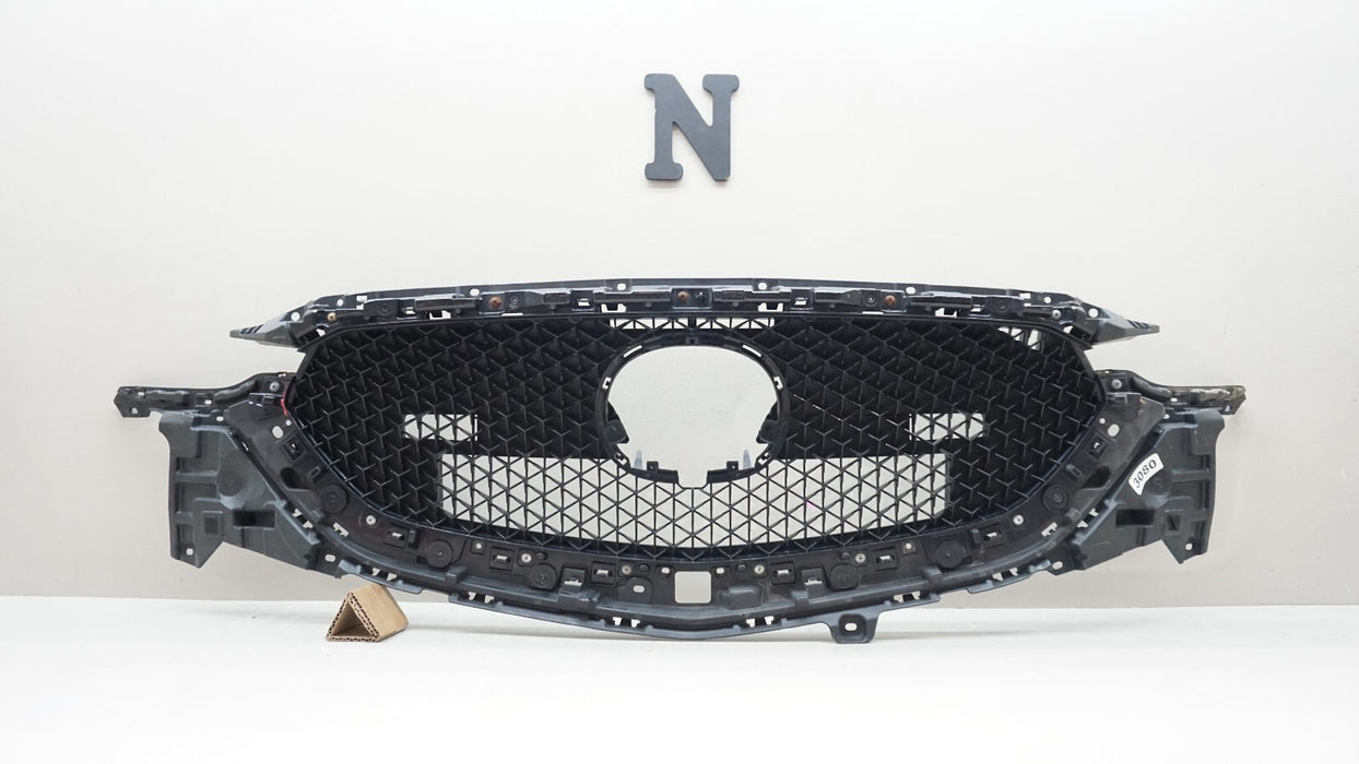 2017-2021 MAZDA CX-5 CX5 FRONT BUMPER RADIATOR GRILLE GRILL OEM KB8B-50712