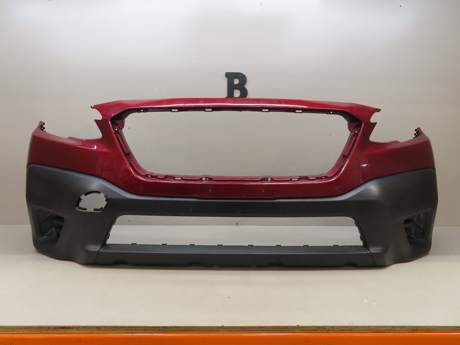 2020 2021 SUBARU OUTBACK FRONT BUMPER COVER OEM 57704AN01A