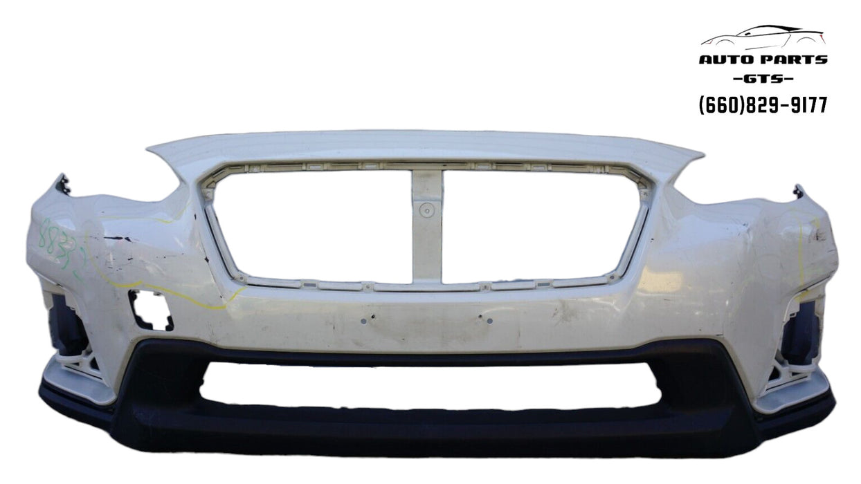 2018-2022 SUBARU CROSSTREK FRONT BUMPER COVER OEM 57704FL010 18 19 20 21 22