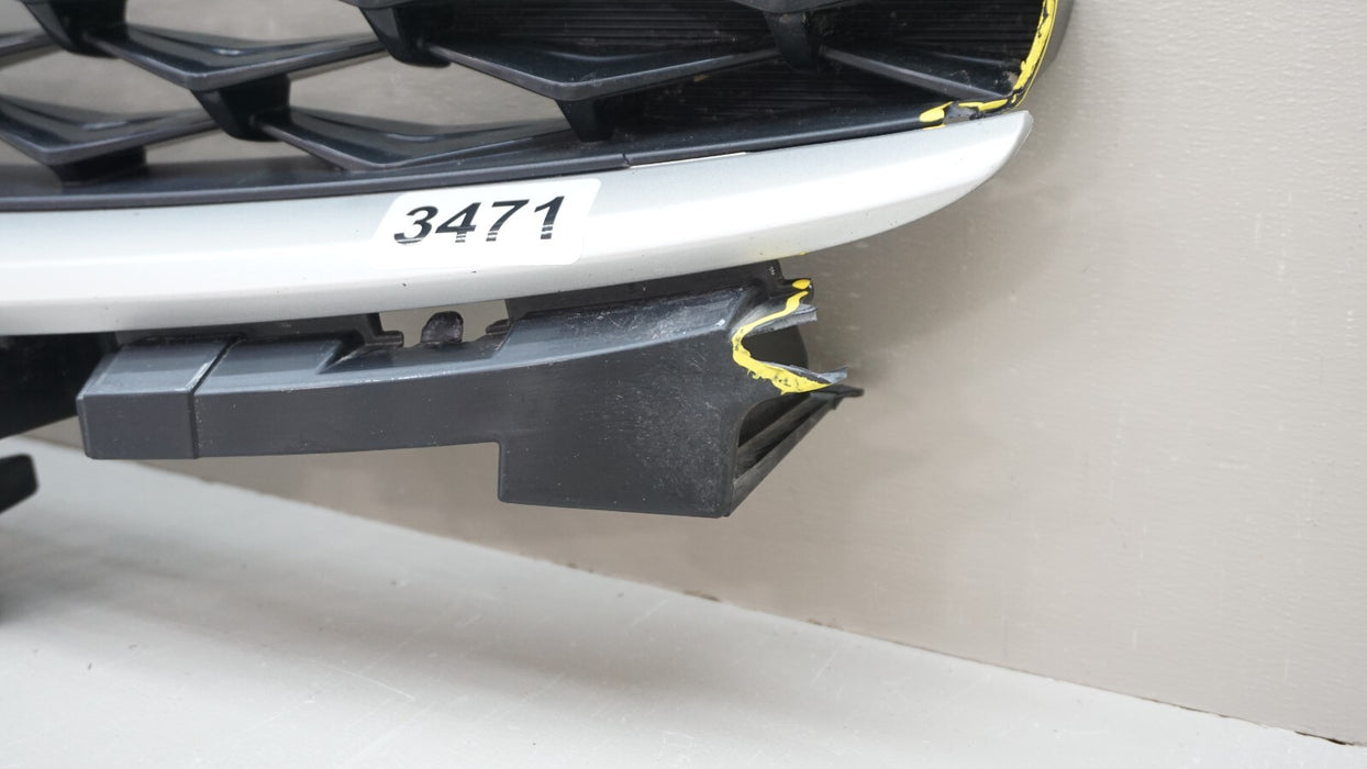 2019-2021 KIA FORTE FRONT BUMPER RADIATOR GRILLE AFTERMARKET TAIWAN