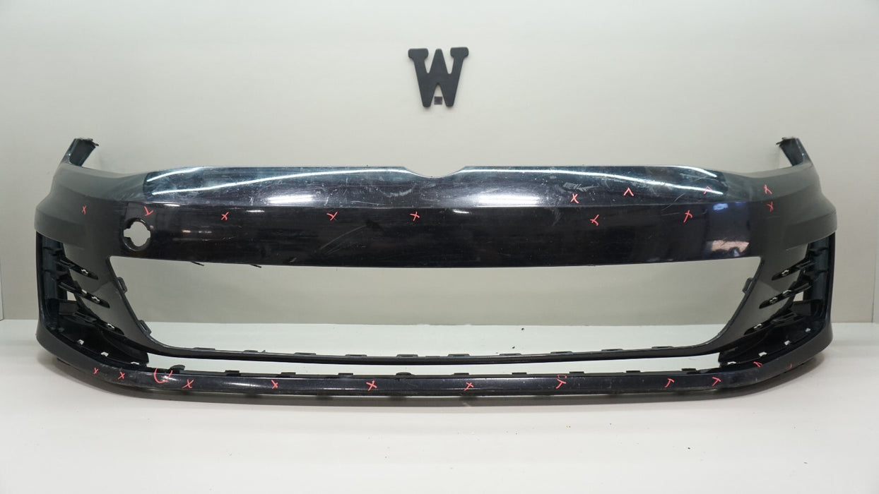 2015-2017 VOLKSWAGEN GOLF GTI FRONT BUMPER COVER 5GM.807.221.H OEM 2016