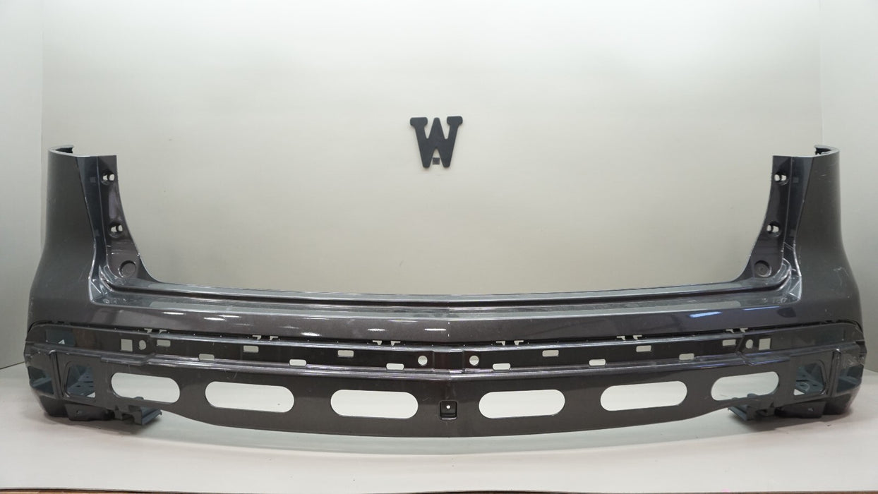 2010-2013 ACURA MDX BASE REAR BUMPER COVER PANEL OEM 71501STXZZ00