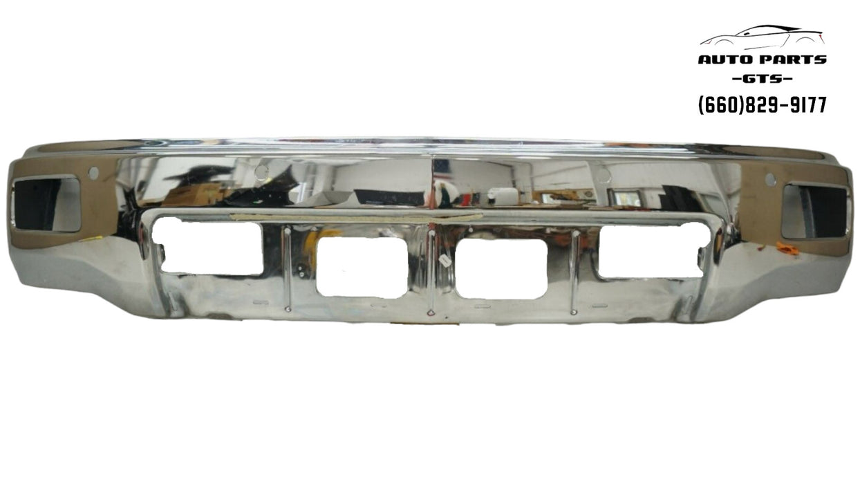 2014-2015 CHEVROLET SILVERADO 1500 FRONT METAL CHROME BUMPER 2294485789 OEM