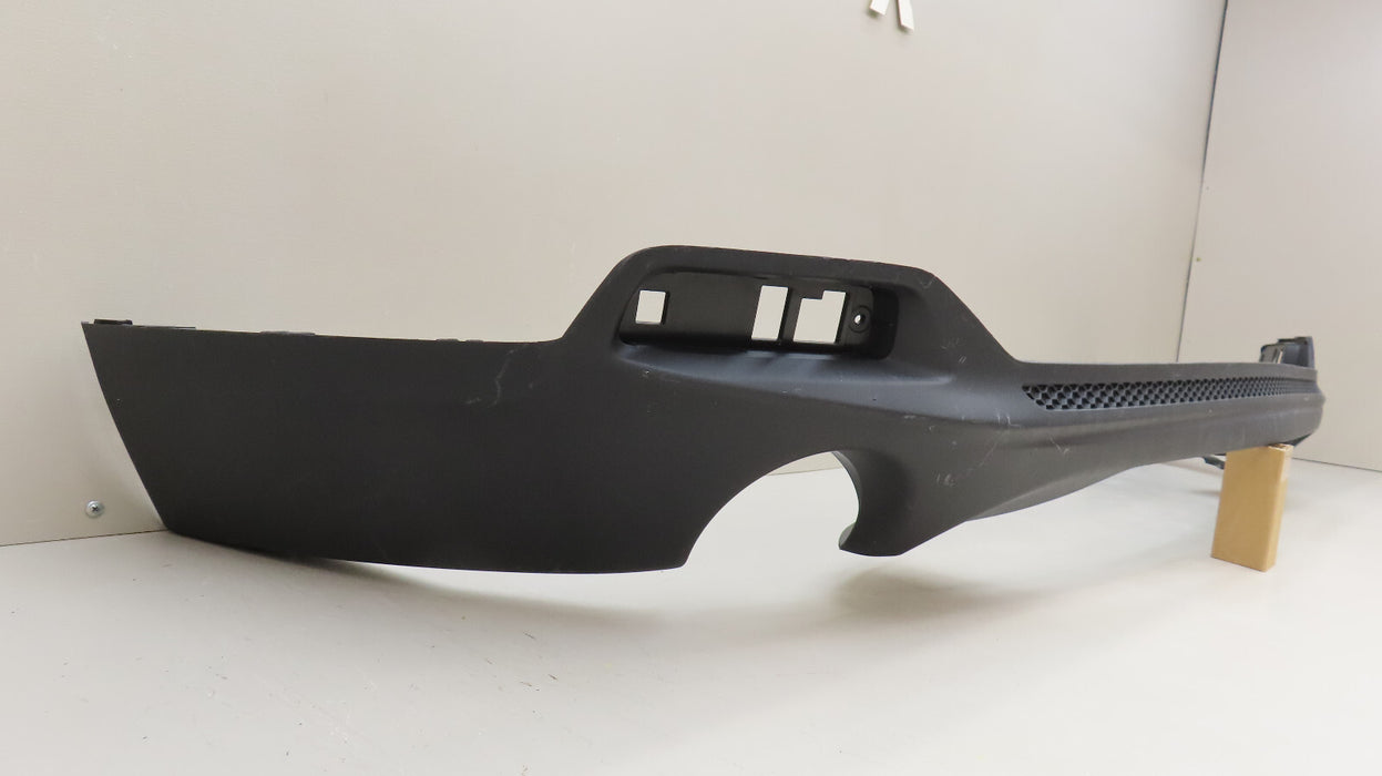 2019-2021 ACURA RDX REAR LOWER BUMPER COVER VALANCE OEM 71510-TJB-A000