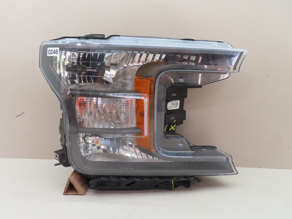2018-2020 FORD F-150 FRONT RIGHT SIDE HEADLIGHT LAMP HALOGEN OEM KL34-13005-BA