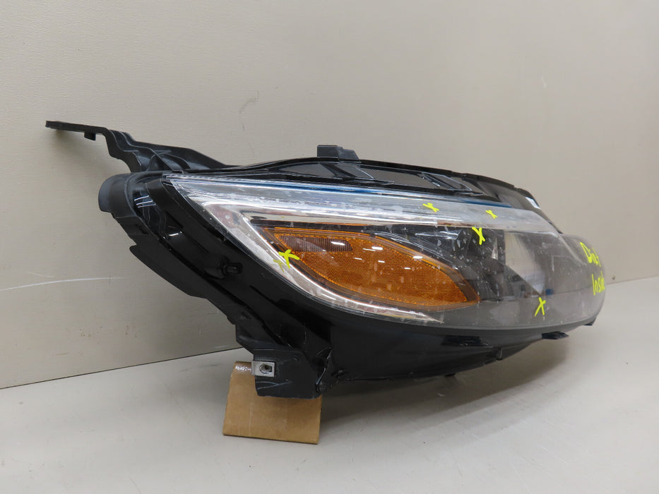 2019-2022 CHEVROLET MALIBU FRONT RIGHT PASSENGER SIDE HEADLIGHT HEADLAMP OEM