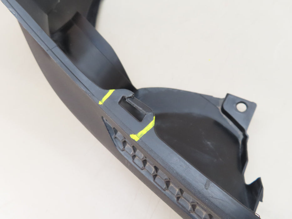 2019-2021 ACURA RDX REAR LOWER BUMPER COVER VALANCE OEM 71510-TJB-A000