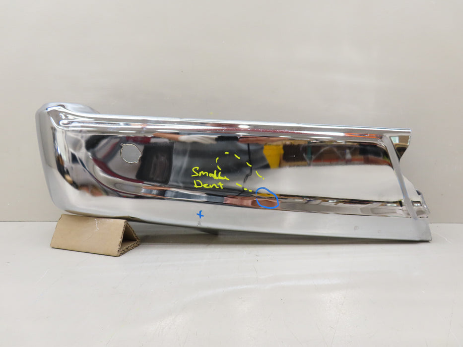 2021-2023 FORD F150 F-150 REAR LEFT DRIVER SIDE BUMPER END CAP OEM