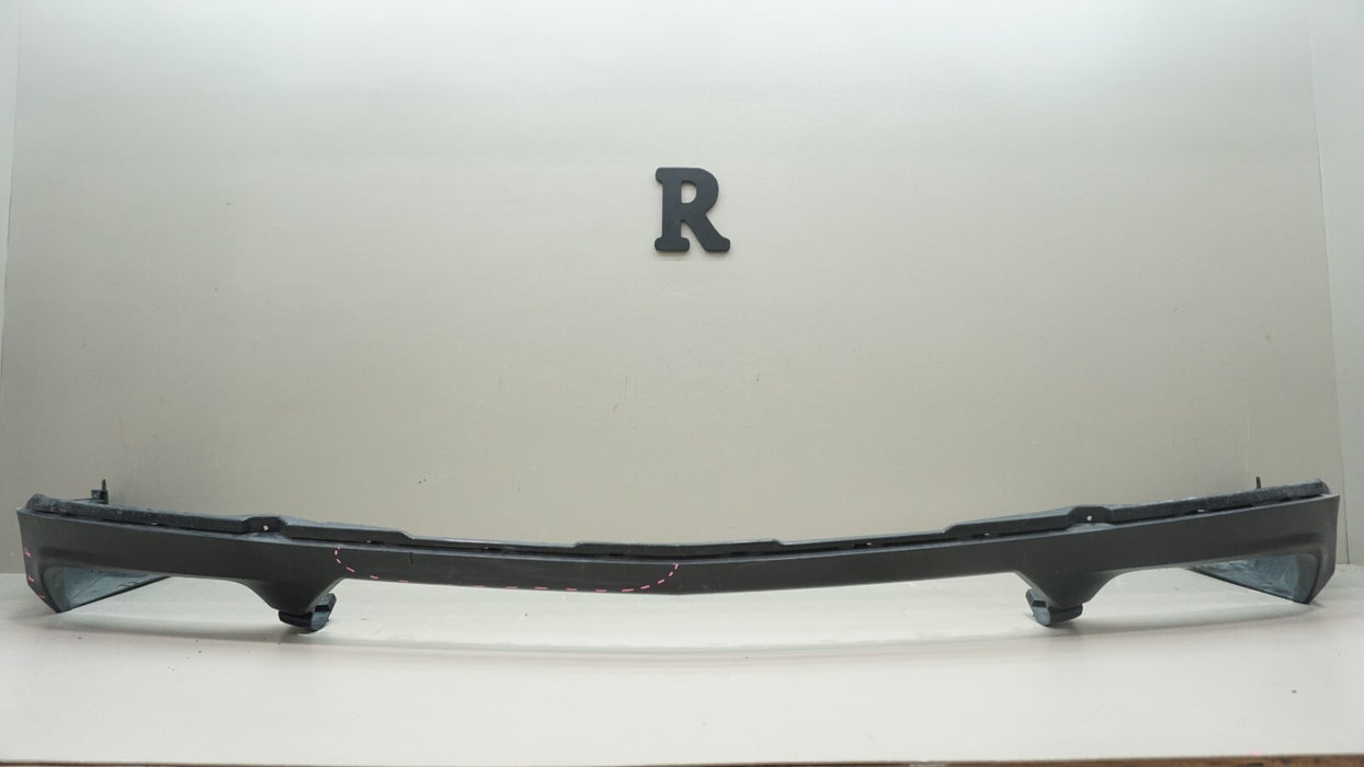 2021-2022 ACURA MDX REAR LOWER BUMPER COVER VALANCE PANEL OEM 71510-TYA-A000