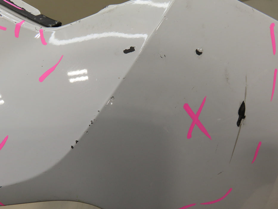 2019-2022 AUDI Q3 S-LINE LEFT DRIVER SIDE BUMPER COVER OEM