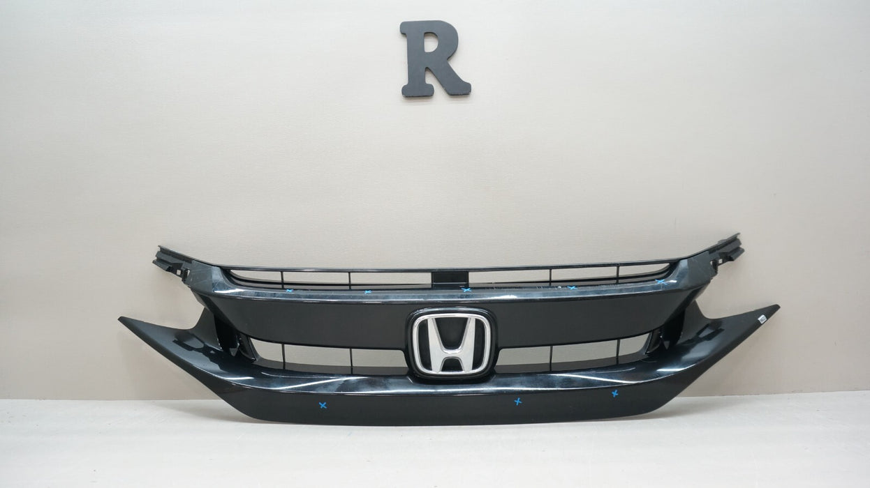 2019-2021 HONDA CIVIC FRONT BUMPER RADIATOR GRILLE OEM 71121-TBA-A61