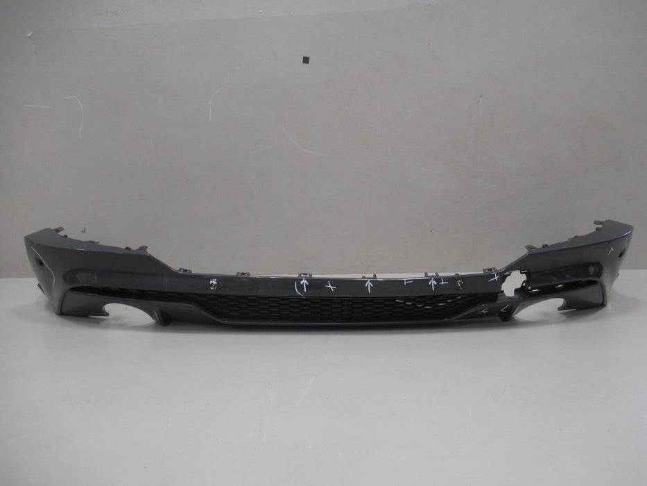 2019-2022 BMW X4 G02 REAR LOWER VALANCE COVER OEM P# 51128065128