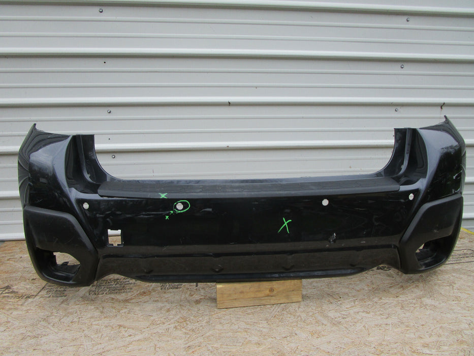 2018-2021 SUBARU CROSSTREK REAR BUMPER COVER OEM