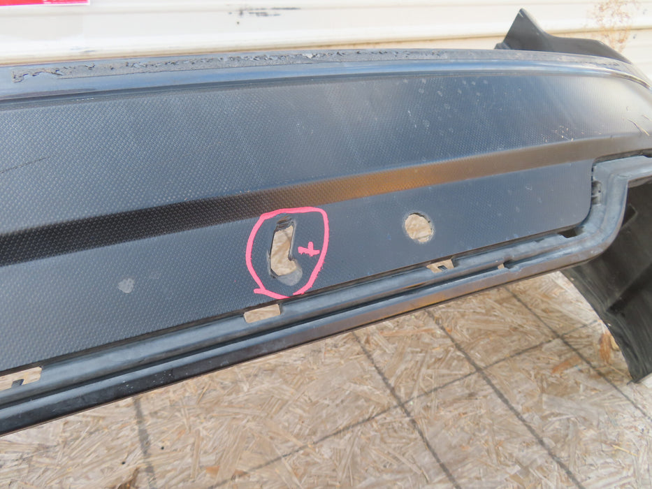 2019-2021 SUBARU FORESTER REAR BUMPER COVER PANEL 57704SJ301 19 20 21 OEM