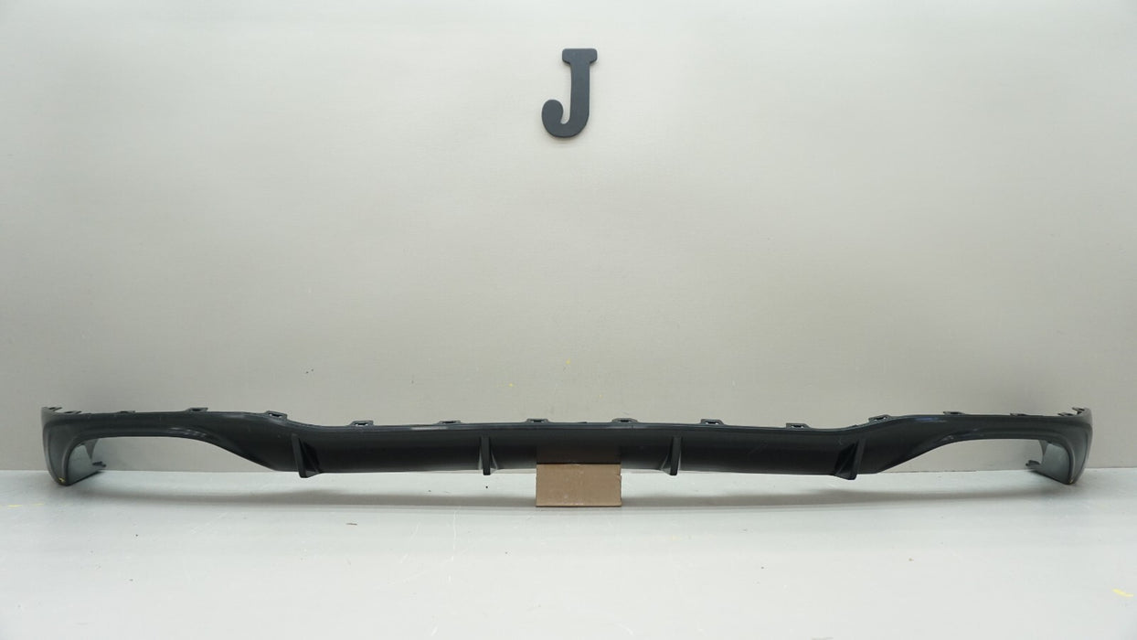 2018-2019 HYUNDAI SONATA REAR LOWER BUMPER COVER PANEL AFTERMARKET CAPA