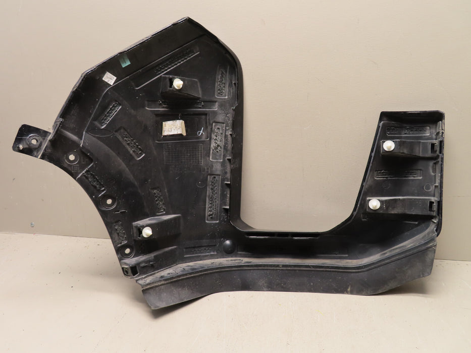 2019-2021 CHEVROLET SILVERADO 2500/3500 HD LEFT DRIVER SIDE FRONT BUMPER CAP OEM