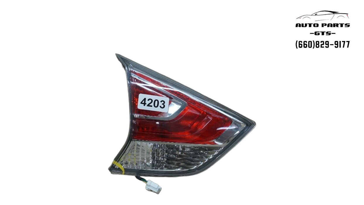 2014-2016 NISSAN ROGUE REAR LEFT SIDE INNER TRUNK TAIL LIGHT OEM 14 15 16