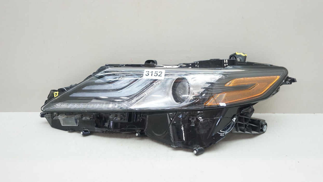 2018-2022 TOYOTA CAMRY FRONT LH LEFT DRIVER SIDE HEADLIGHT OEM