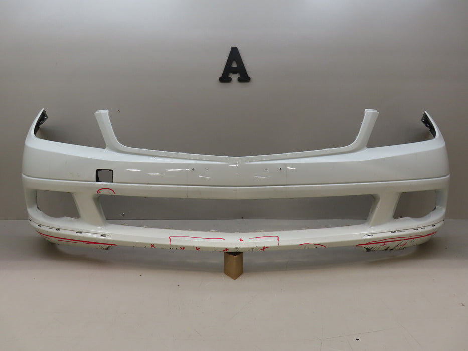 2008-2011 MERCEDES W204 C300 C350 FRONT BUMPER COVER OEM A 204 885 0025