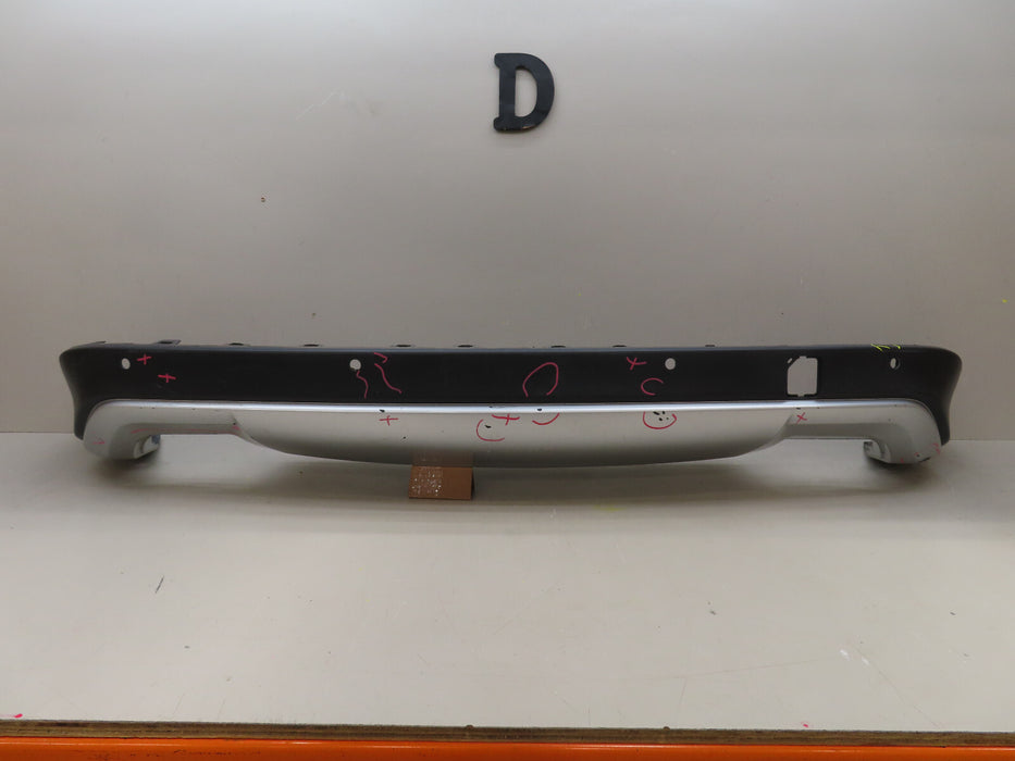 2019 2020 INFINITI QX50 REAR LOWER BUMPER COVER OEM 850B25NA0H