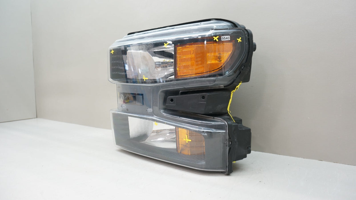 2019-2021 CHEVROLET SILVERADO 1500 FRONT LEFT DRIVER SIDE HALOGEN HEADLIGHT OEM