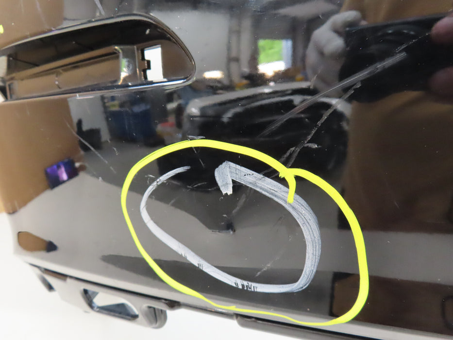 2019-2021 HONDA INSIGHT REAR BUMPER COVER OEM 71501-TXM-A000