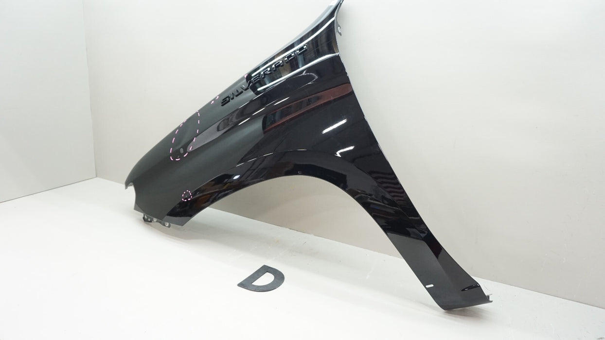 2019-2023 CHEVROELT SILVERADO 1500 FRONT LEFT DRIVERS SIDE FENDER OEM