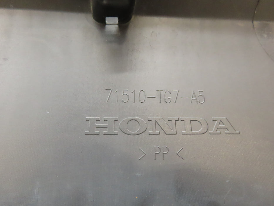 2019-2021 HONDA PILOT REAR LOWER BUMPER COVER VALANCE OEM 71510-TG7-A50