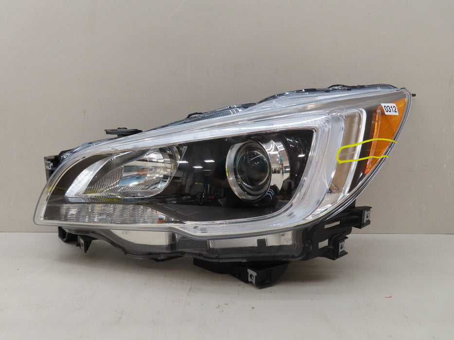 2015 2016 2017 SUBARU OUTBACK FRONT LEFT DRIVER HEADLIGHT HALOGEN OEM