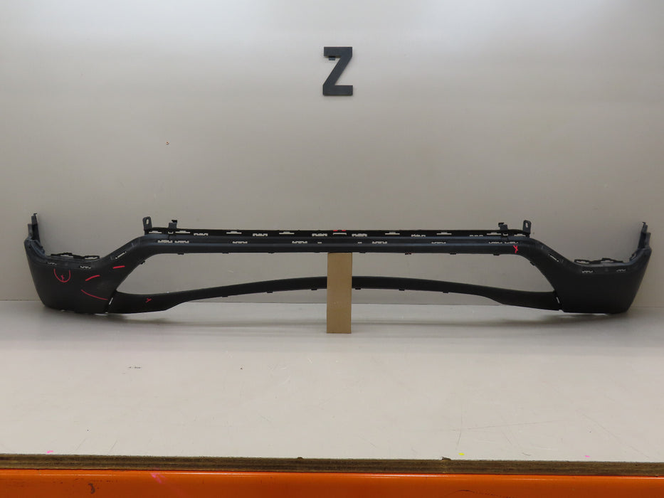 2017-2019 GMC ACADIA FRONT LOWER BUMPER COVER VALANCE OEM 84098900