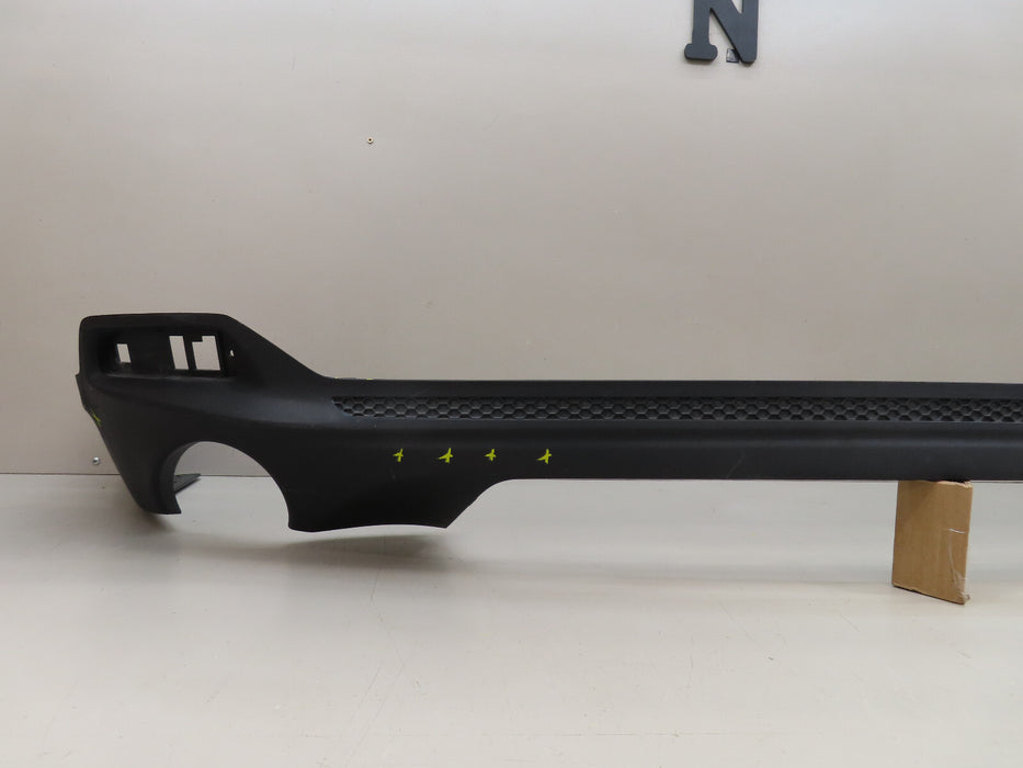 2019-2021 ACURA RDX REAR LOWER BUMPER COVER VALANCE OEM 71510-TJB-A000